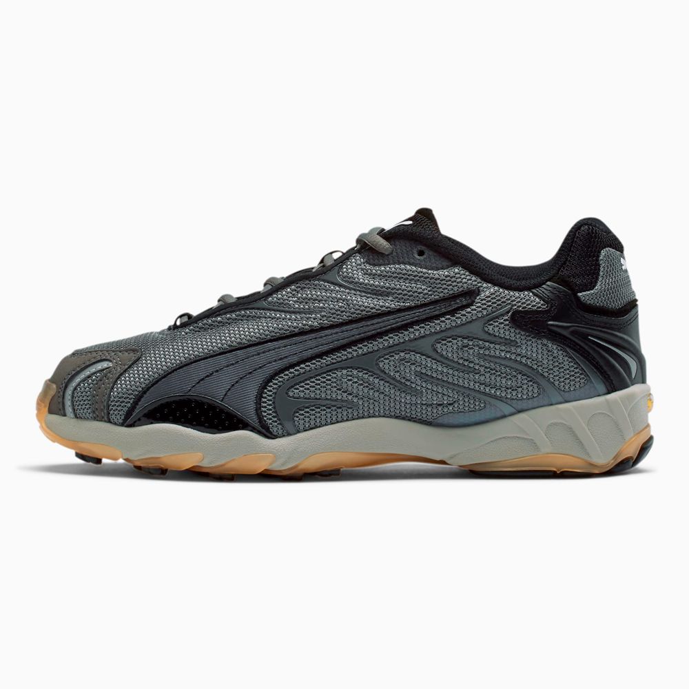 Puma Inhale Férfi Sportcipő - Fekete ( Hungary - NVMAS2876 )